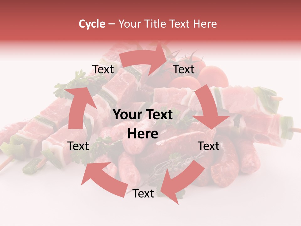 Dinner Grill Fresh PowerPoint Template