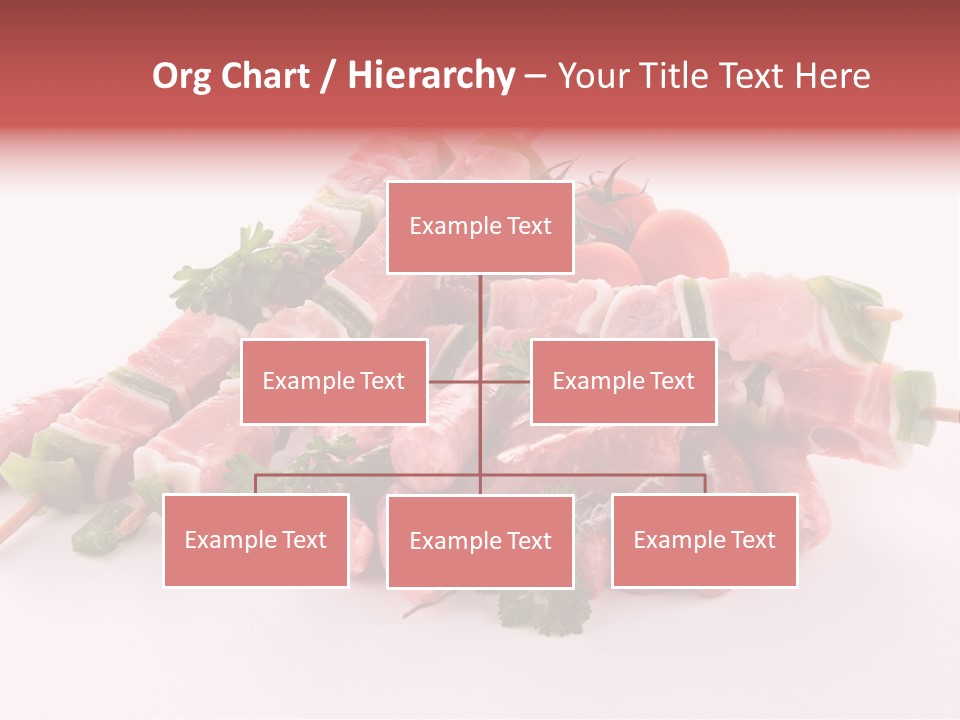 Dinner Grill Fresh PowerPoint Template