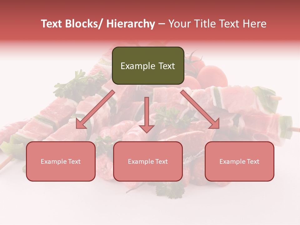 Dinner Grill Fresh PowerPoint Template