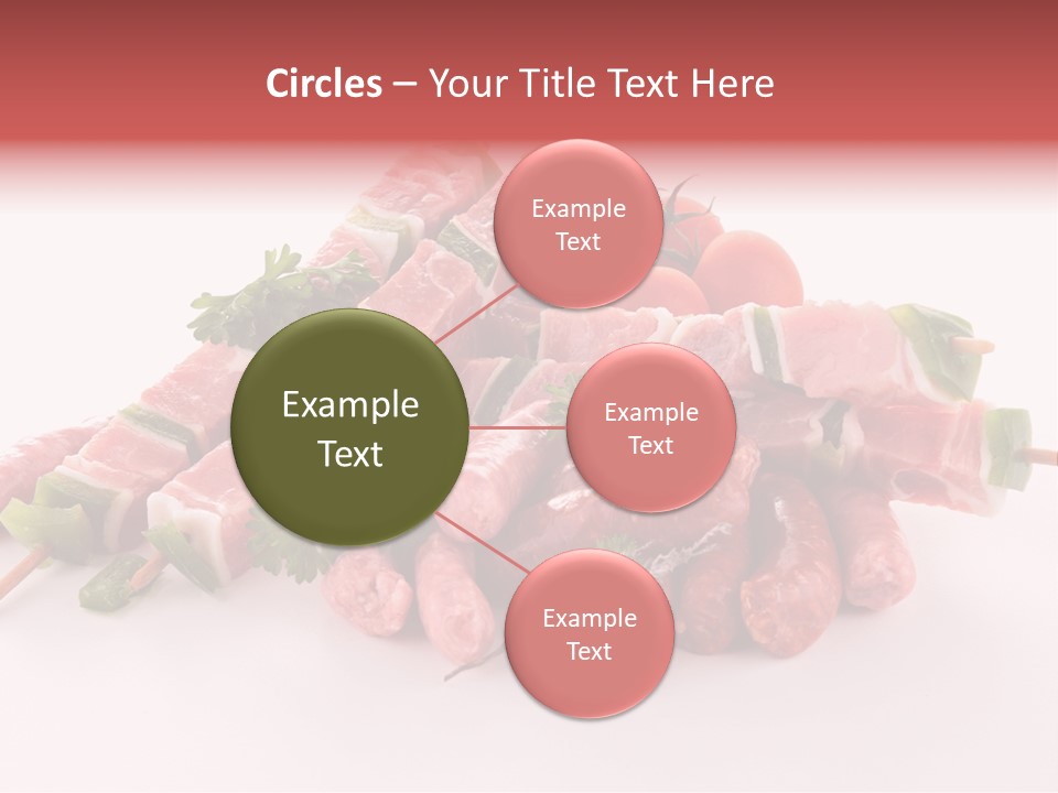 Dinner Grill Fresh PowerPoint Template