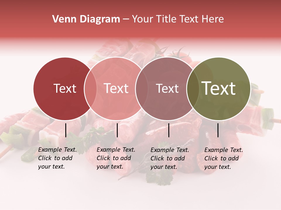 Dinner Grill Fresh PowerPoint Template