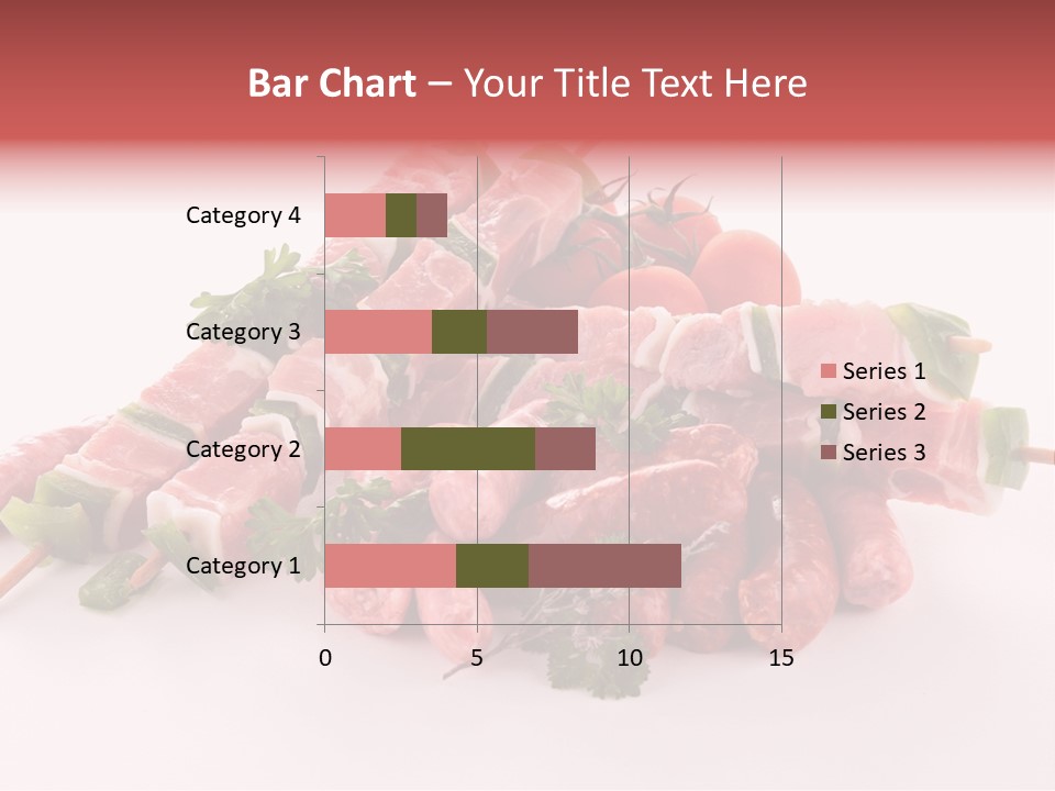 Dinner Grill Fresh PowerPoint Template
