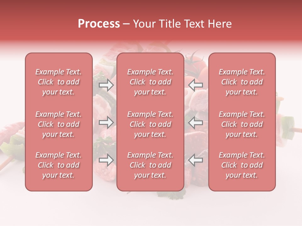 Dinner Grill Fresh PowerPoint Template