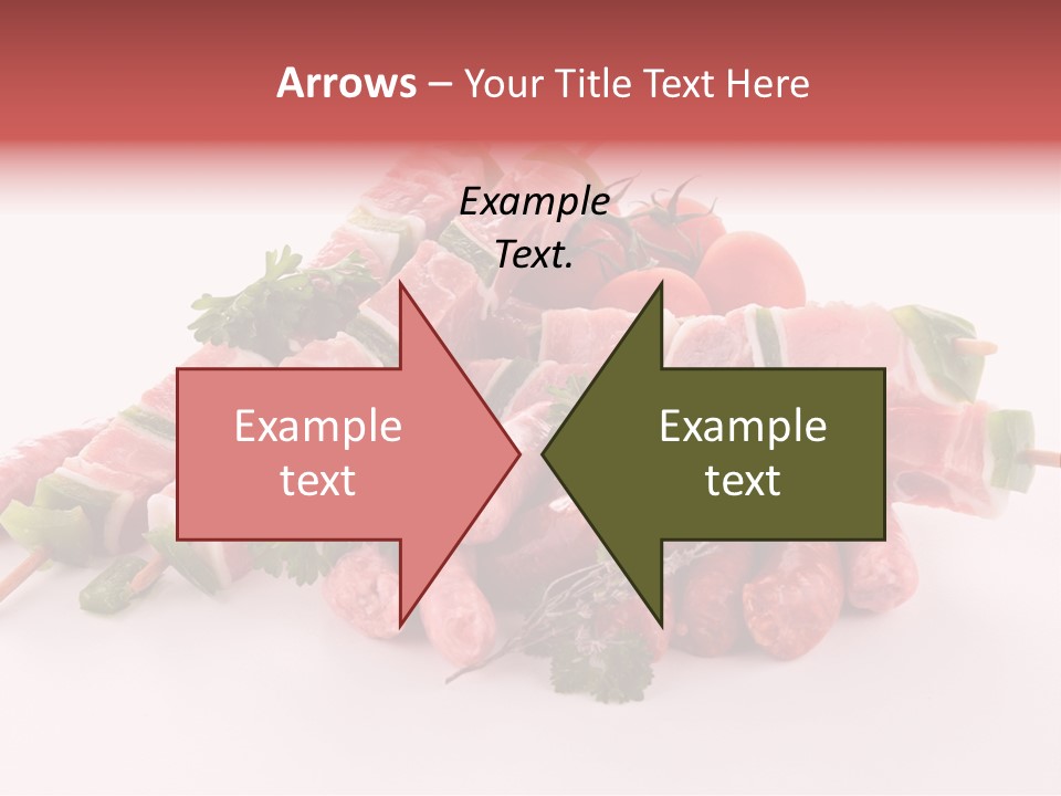 Dinner Grill Fresh PowerPoint Template