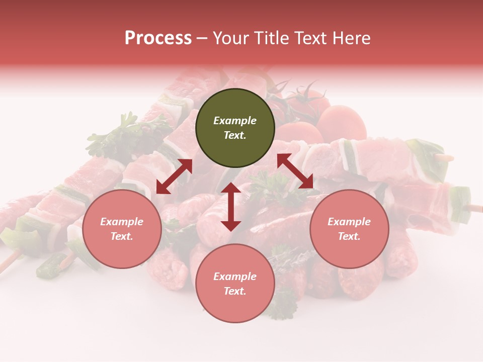 Dinner Grill Fresh PowerPoint Template