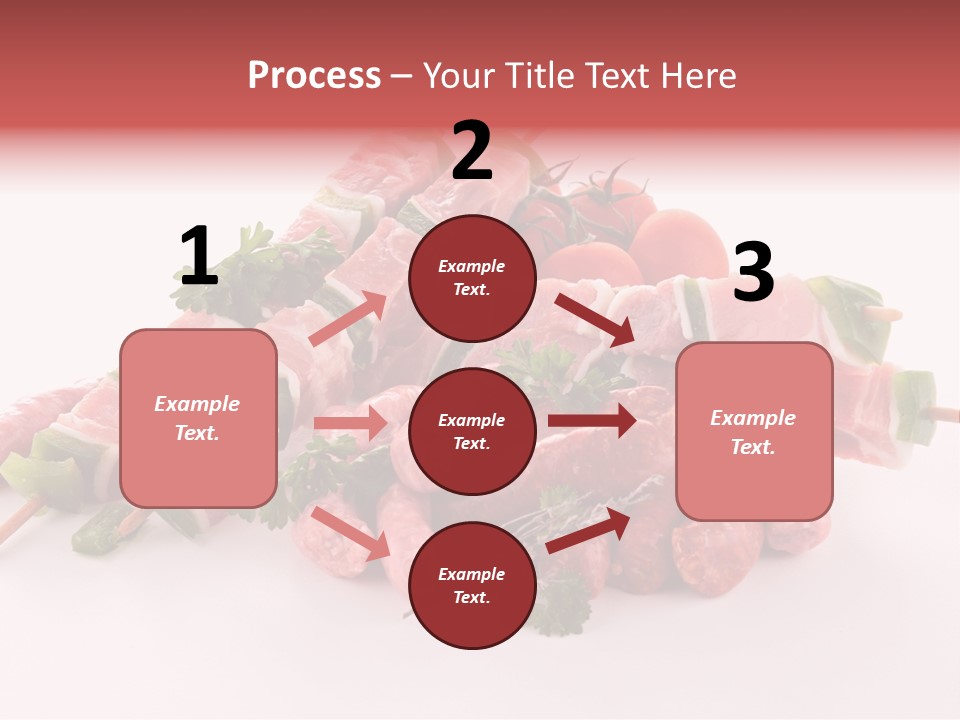 Dinner Grill Fresh PowerPoint Template