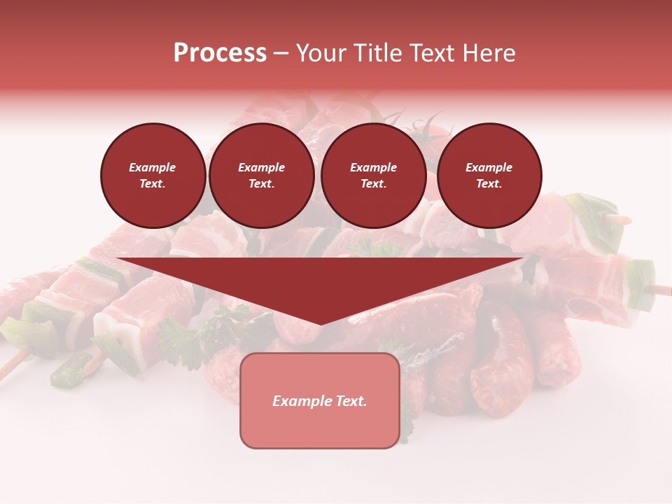 Dinner Grill Fresh PowerPoint Template