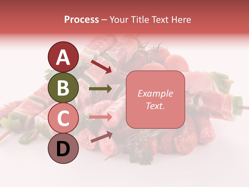 Dinner Grill Fresh PowerPoint Template