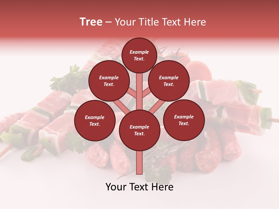 Dinner Grill Fresh PowerPoint Template