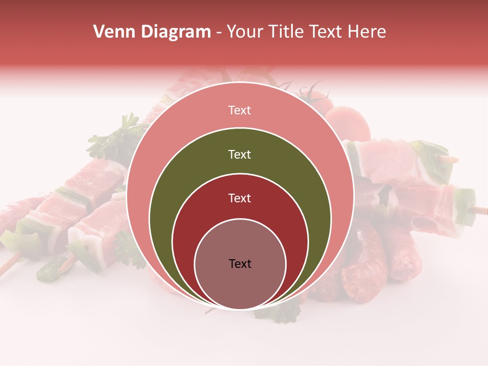 Dinner Grill Fresh PowerPoint Template