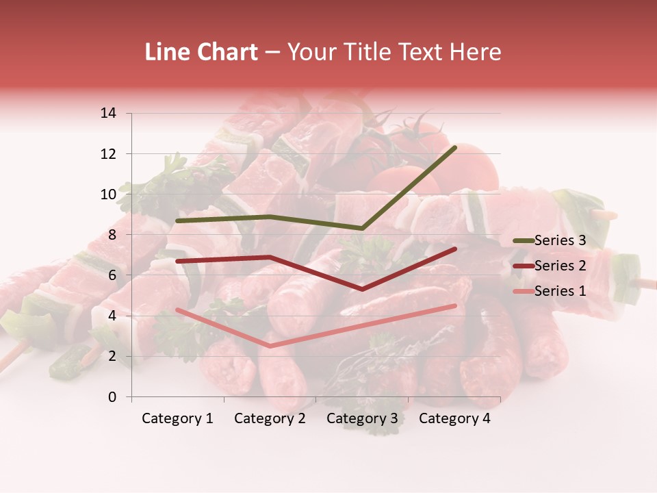 Dinner Grill Fresh PowerPoint Template