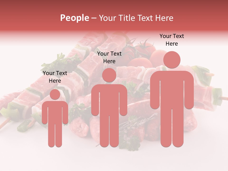 Dinner Grill Fresh PowerPoint Template