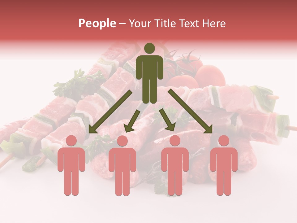 Dinner Grill Fresh PowerPoint Template