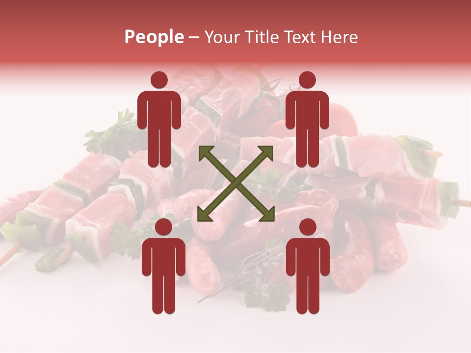 Dinner Grill Fresh PowerPoint Template