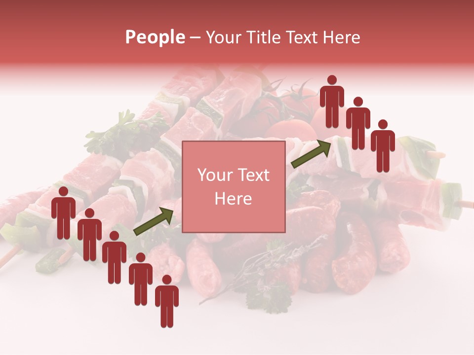 Dinner Grill Fresh PowerPoint Template