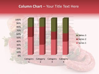 Assorted Fillet Food PowerPoint Template