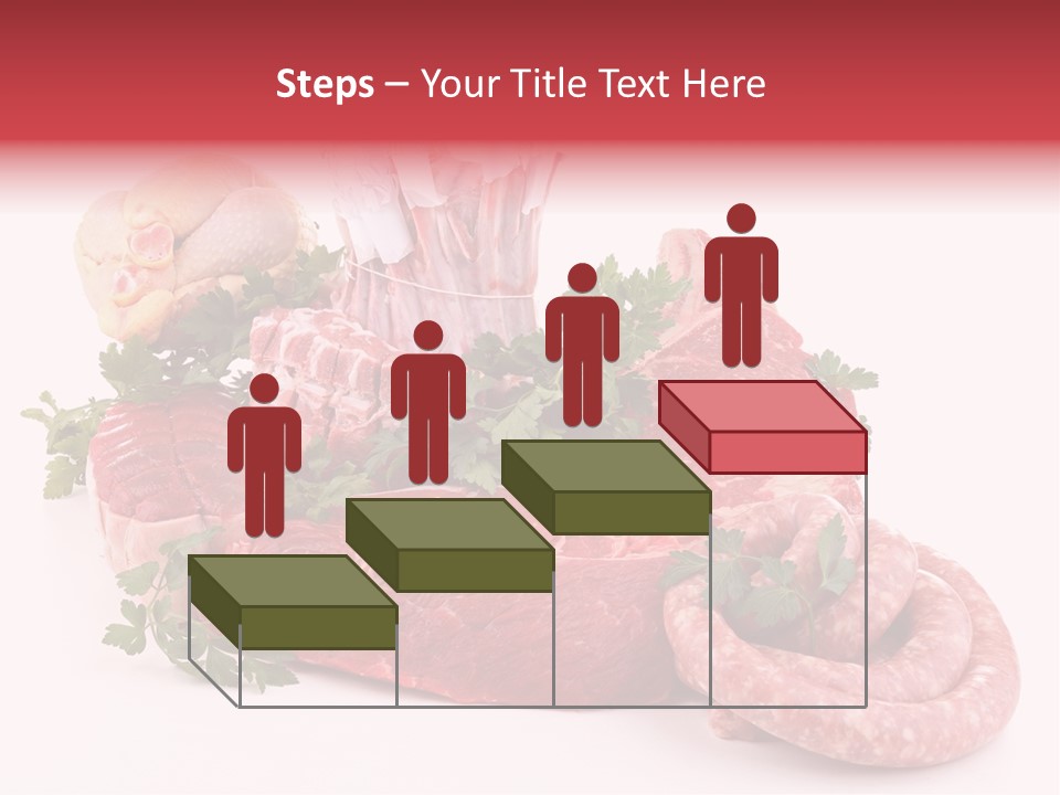 Assorted Fillet Food PowerPoint Template