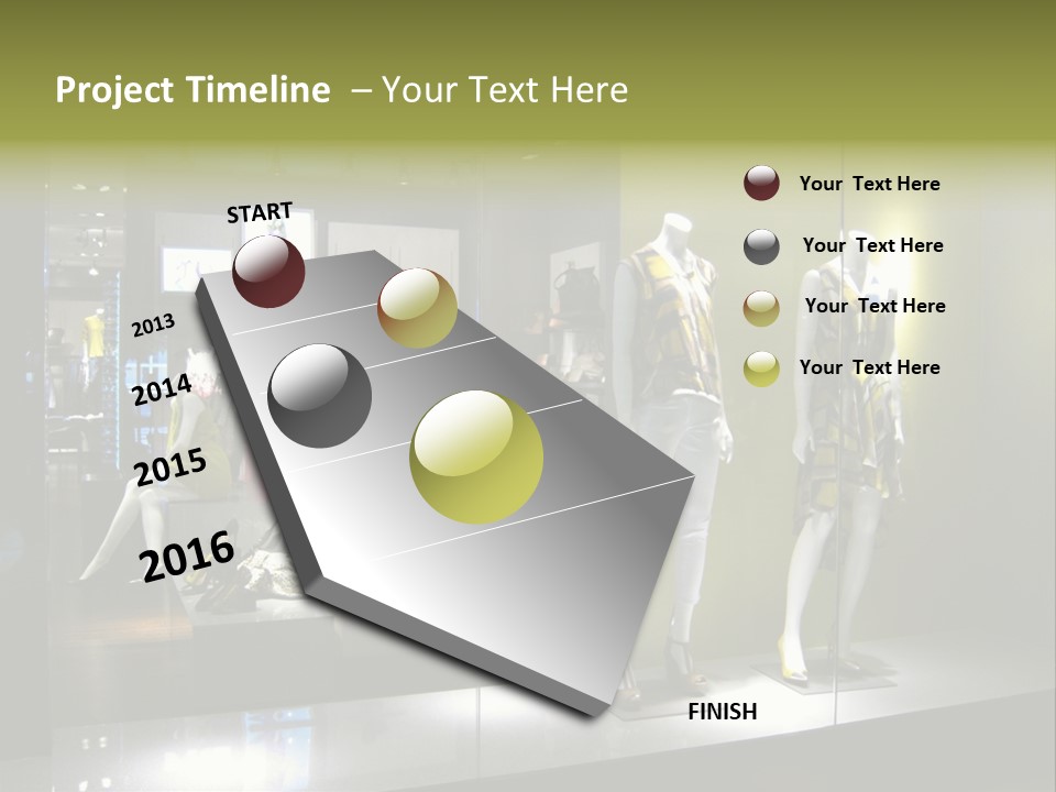 Purse Money Shoes PowerPoint Template