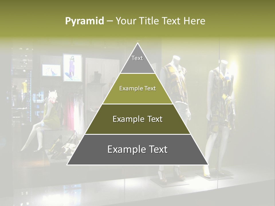 Purse Money Shoes PowerPoint Template