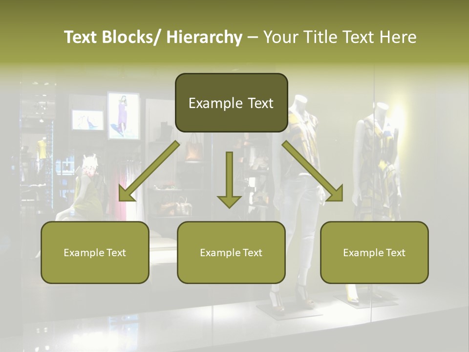 Purse Money Shoes PowerPoint Template