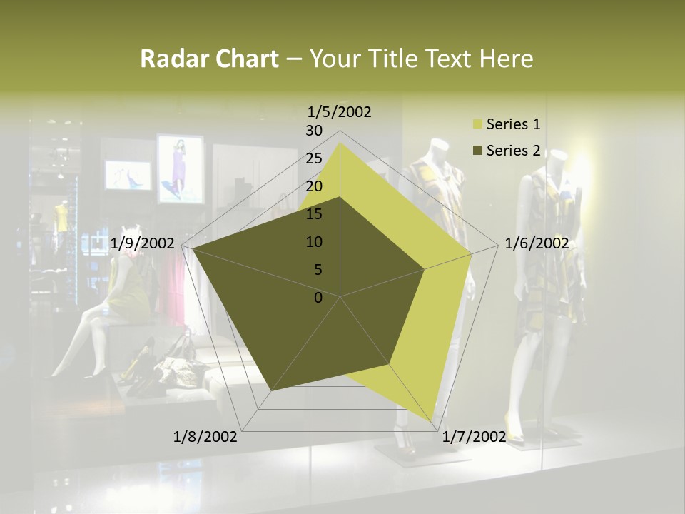 Purse Money Shoes PowerPoint Template