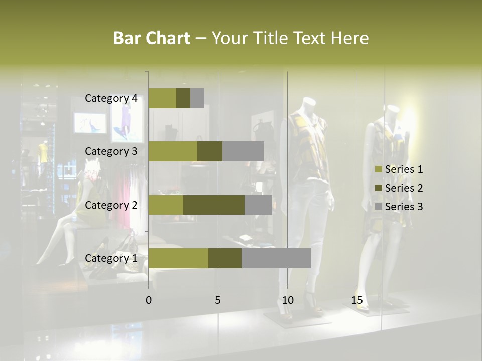 Purse Money Shoes PowerPoint Template