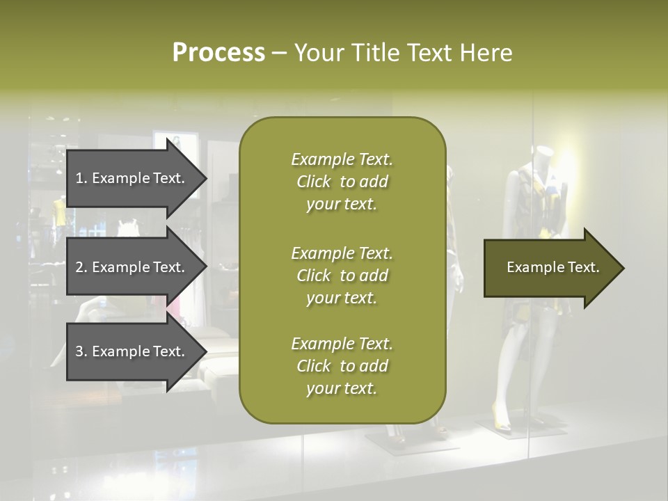 Purse Money Shoes PowerPoint Template