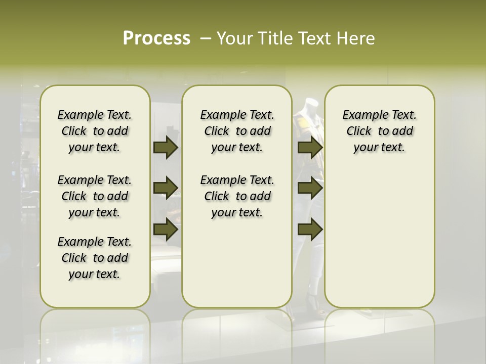 Purse Money Shoes PowerPoint Template