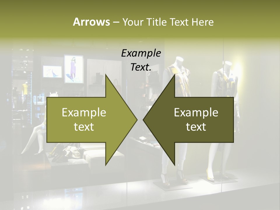 Purse Money Shoes PowerPoint Template