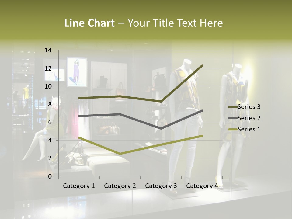 Purse Money Shoes PowerPoint Template