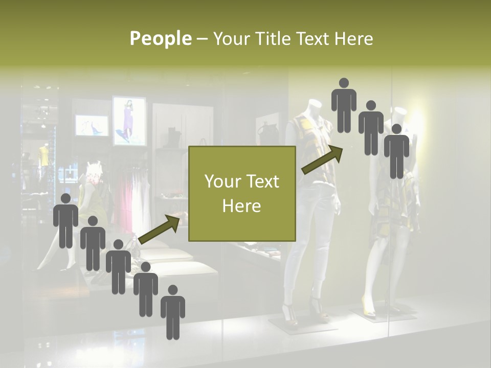 Purse Money Shoes PowerPoint Template