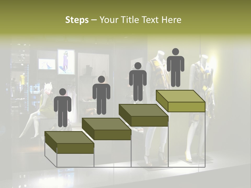 Purse Money Shoes PowerPoint Template