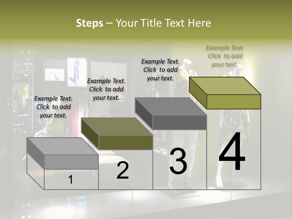 Purse Money Shoes PowerPoint Template