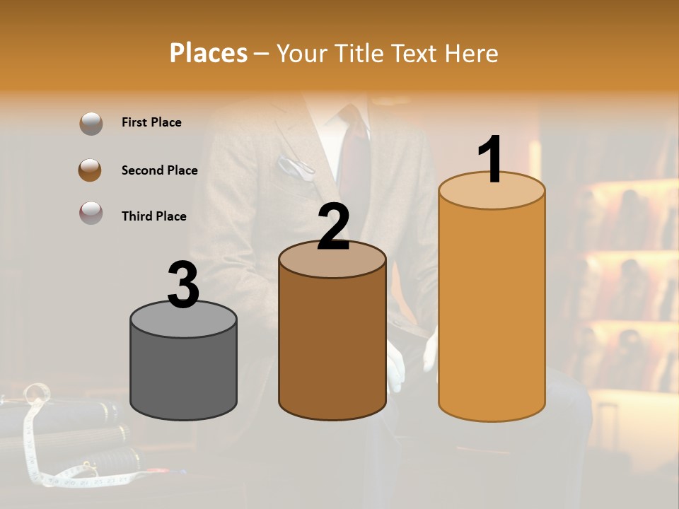 Fashion Purse Economy PowerPoint Template