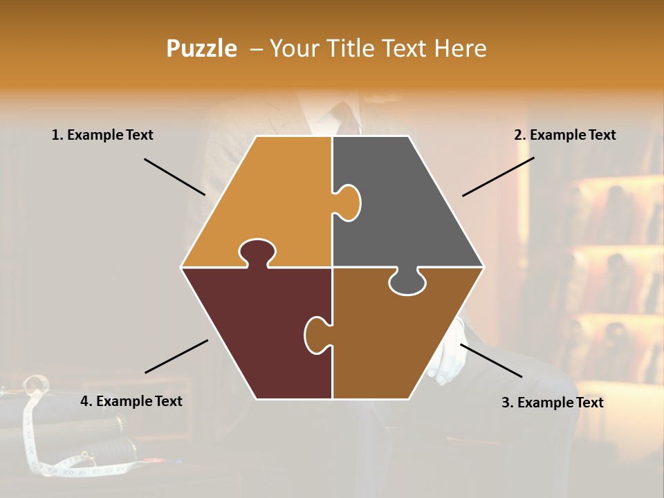 Fashion Purse Economy PowerPoint Template