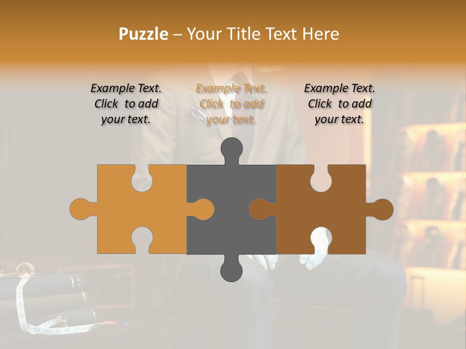 Fashion Purse Economy PowerPoint Template