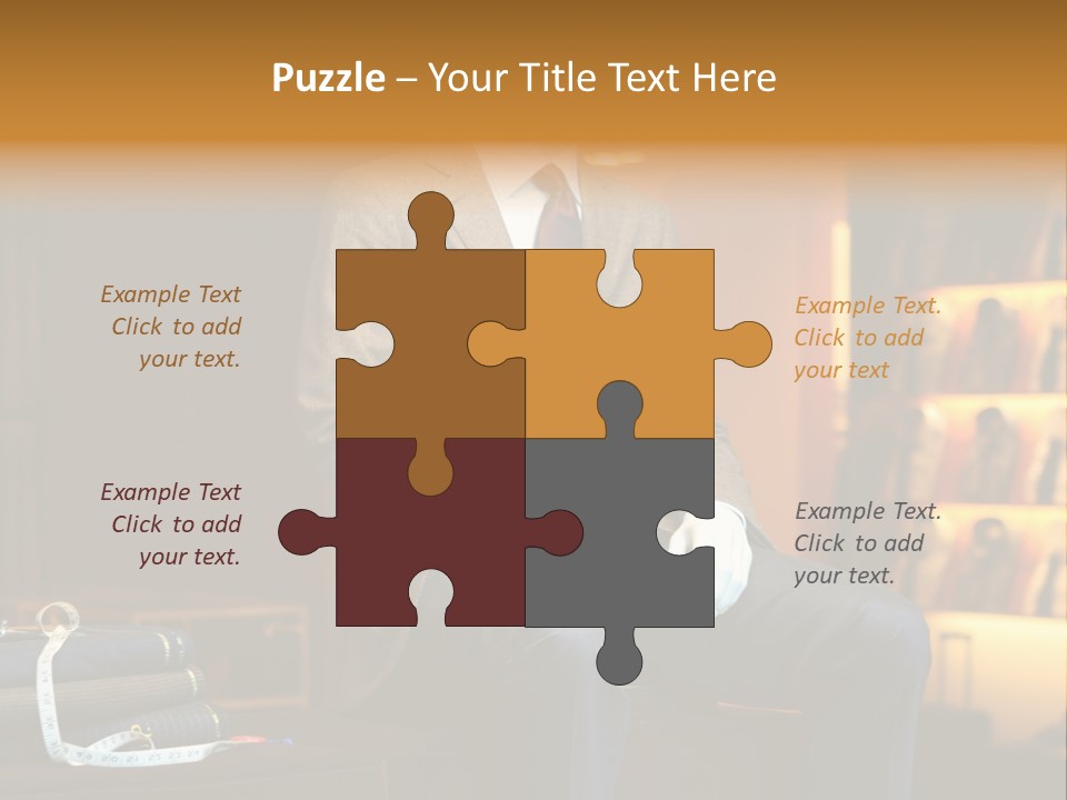 Fashion Purse Economy PowerPoint Template