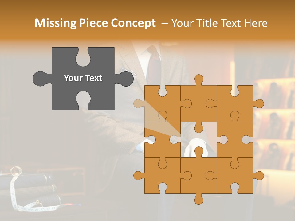 Fashion Purse Economy PowerPoint Template