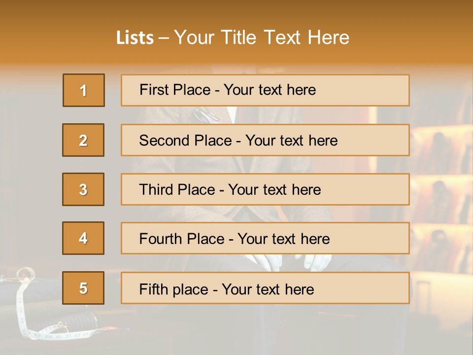 Fashion Purse Economy PowerPoint Template