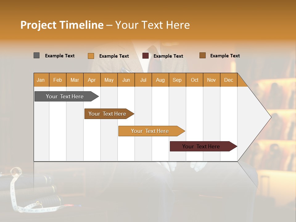 Fashion Purse Economy PowerPoint Template