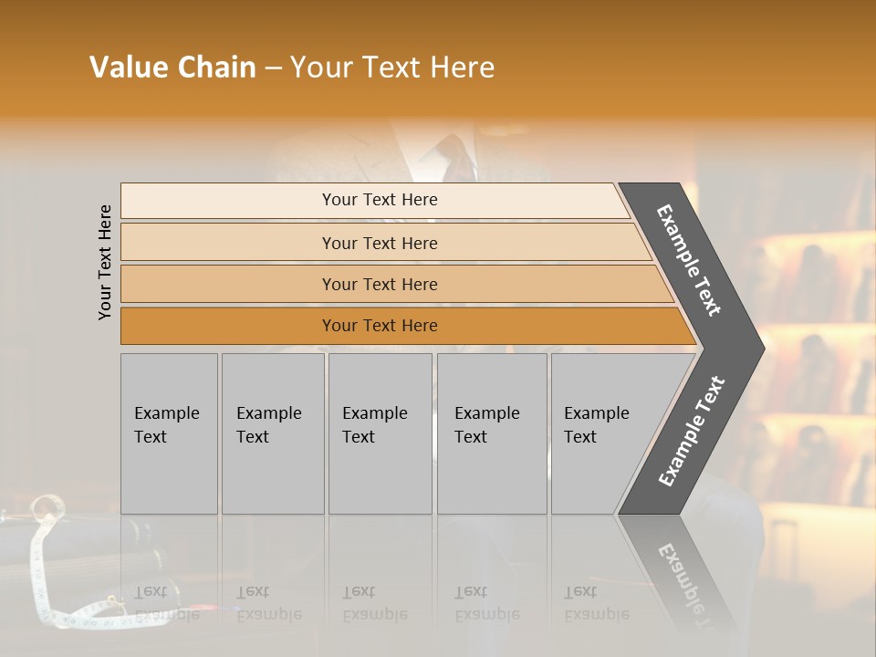 Fashion Purse Economy PowerPoint Template