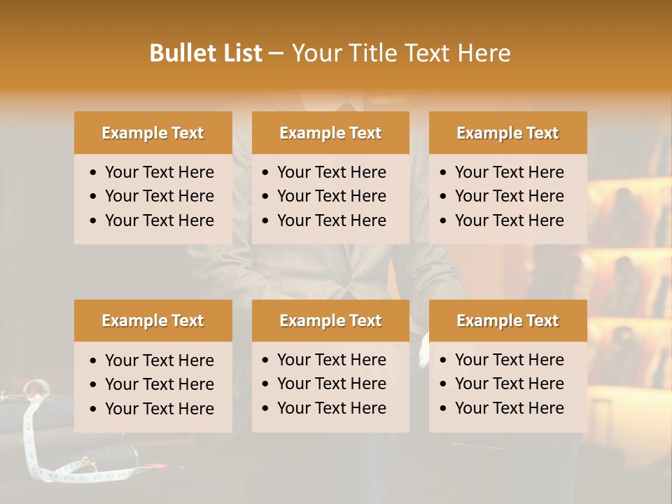 Fashion Purse Economy PowerPoint Template