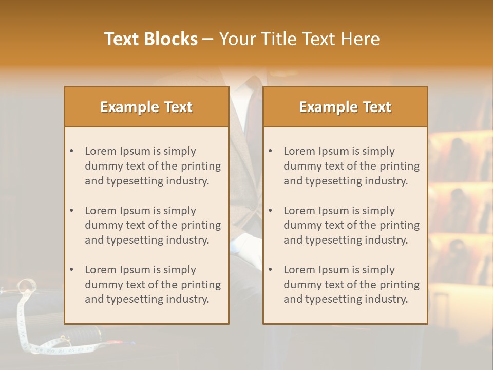 Fashion Purse Economy PowerPoint Template