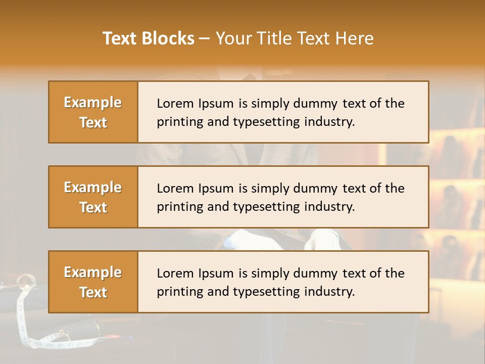 Fashion Purse Economy PowerPoint Template