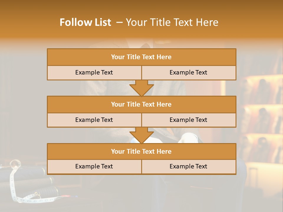 Fashion Purse Economy PowerPoint Template