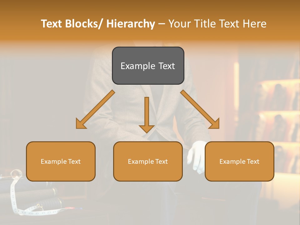 Fashion Purse Economy PowerPoint Template