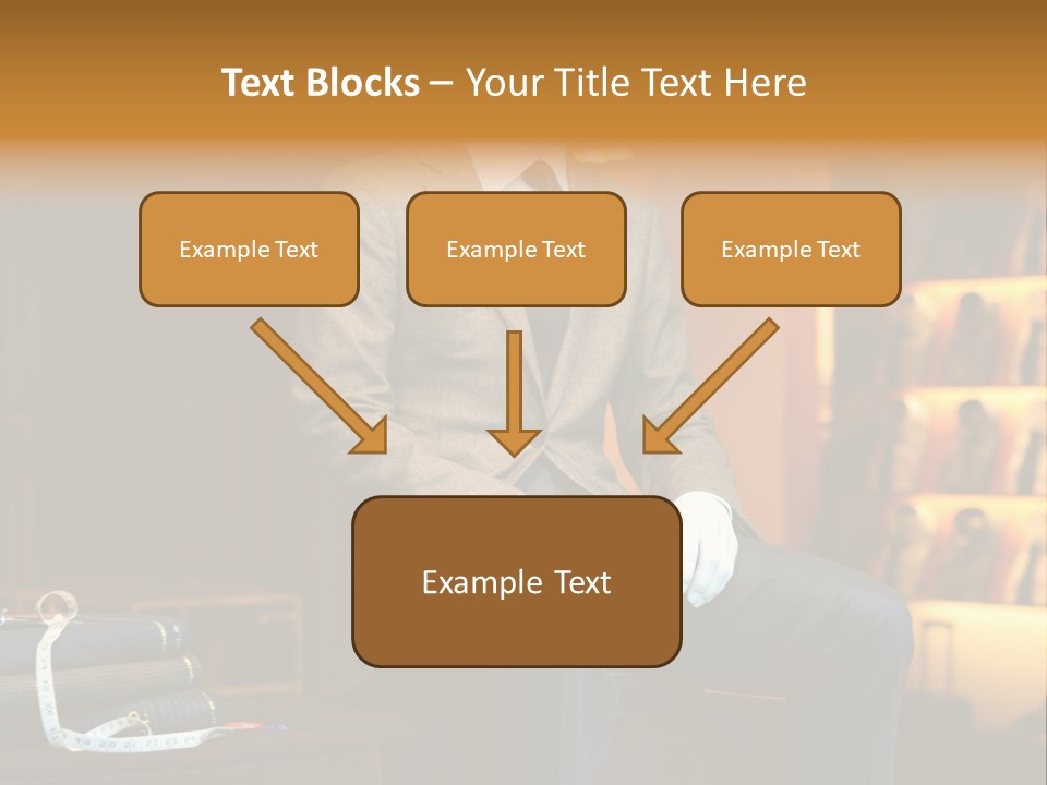 Fashion Purse Economy PowerPoint Template