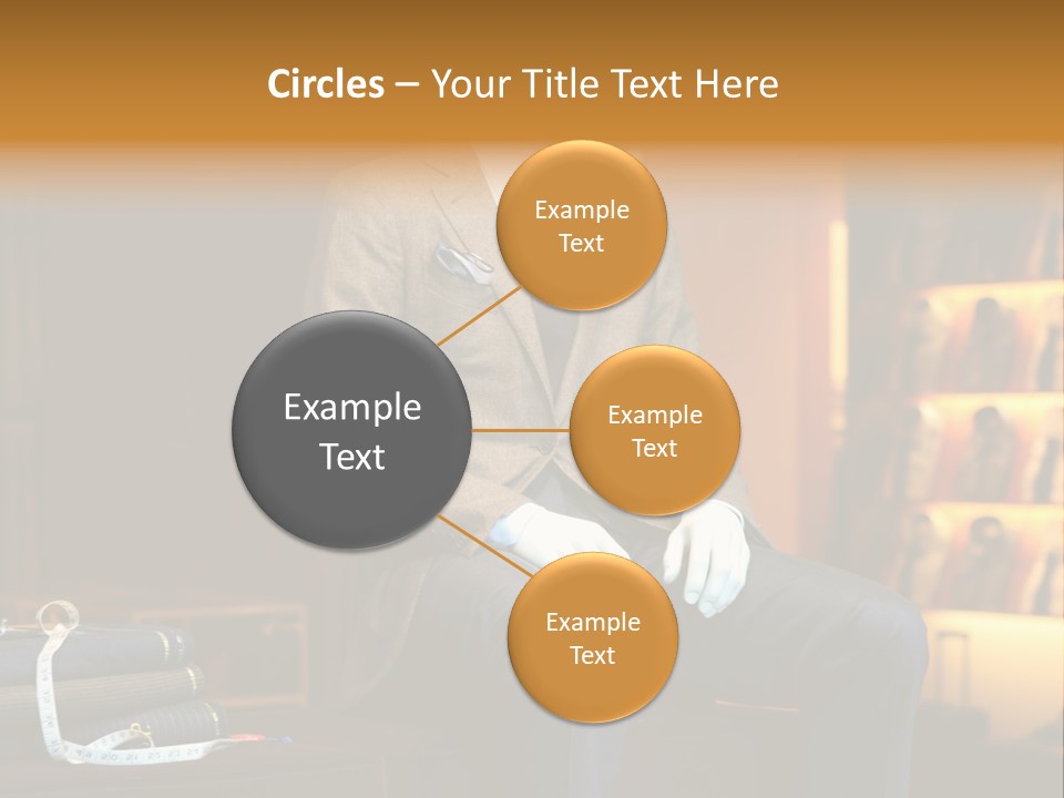 Fashion Purse Economy PowerPoint Template