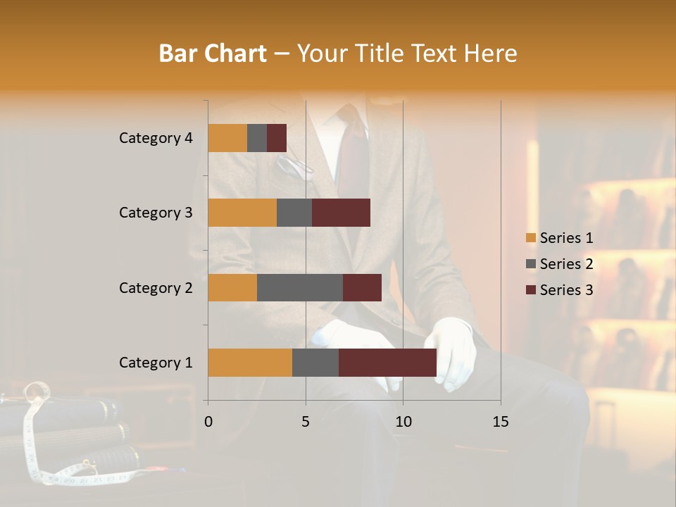 Fashion Purse Economy PowerPoint Template