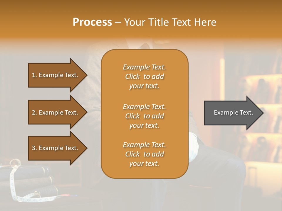 Fashion Purse Economy PowerPoint Template